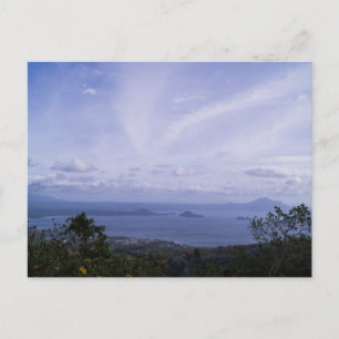 Tagaytay, Cavite, Filipijnen Feestdagenkaart