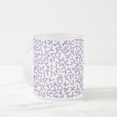 Tagbanwa-script Matglas Koffiemok (Voorkant links)