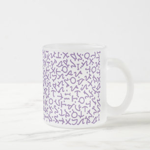 Tagbanwa-script Matglas Koffiemok