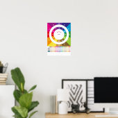 Tagesroutine Planer für Kinder ab 4 Jahre Poster (Thuiskantoor)