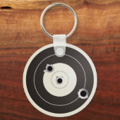 Tagetschieten Sleutelhanger (Voorkant)