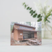 Tagg Run Appalachian Trail Ansichtkaart Briefkaart (Staand voorkant)