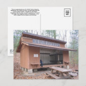 Tagg Run Appalachian Trail Ansichtkaart Briefkaart (Voorkant / Achterkant)