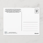 Tagg Run Appalachian Trail Postcard Briefkaart (Achterkant)