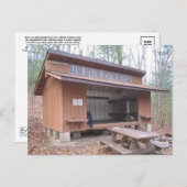 Tagg Run Appalachian Trail Postcard Briefkaart (Voorkant / Achterkant)