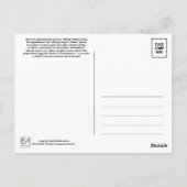 Tagg Run Appalachian Trail Postcard Briefkaart (Achterkant)