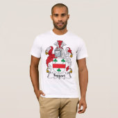 Taggart Family Crest T-shirt (Voorkant volledig)