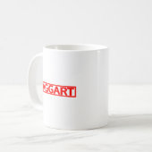 Taggart Stamp Koffiemok (Voorkant links)