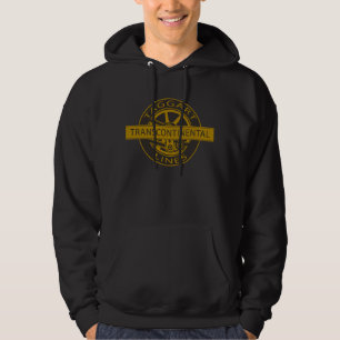 Taggart Transcontinental Mannen Hoodie Black