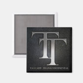 Taggart transcontinentale magneet (Voorkant / Achterkant)