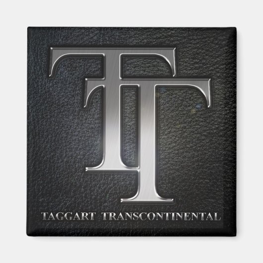 Taggart transcontinentale magneet (Voorkant)