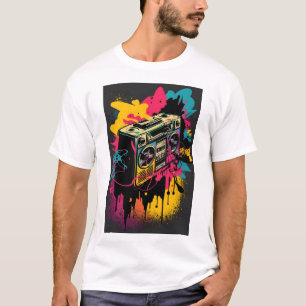 Tagged & Bagged: De koelste graffiti-kunst rond T-shirt