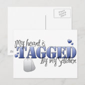 Tagged Briefkaart (Voorkant / Achterkant)