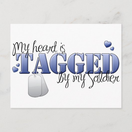 Tagged Briefkaart (Voorkant)