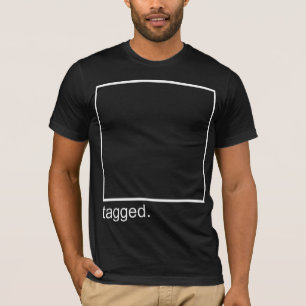 Tagged T-shirt