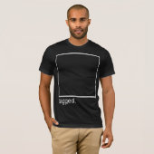 Tagged T-shirt (Voorkant volledig)