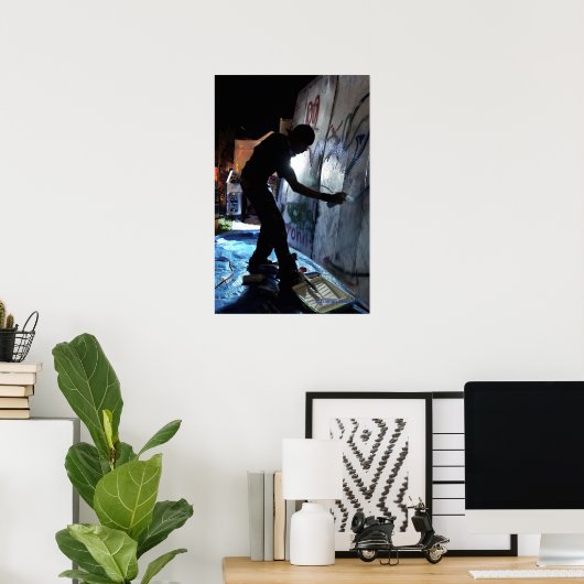 Tagger-Poster Poster (Thuiskantoor)