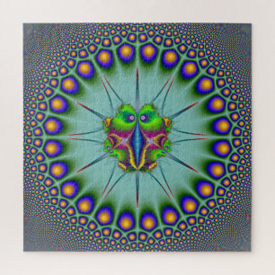 Taggert Bug in 24 punts cirkelvormig frame Legpuzzel
