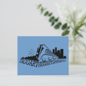 Taggert Transcontinental Briefkaart (Staand voorkant)