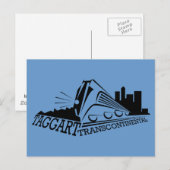 Taggert Transcontinental Briefkaart (Voorkant / Achterkant)