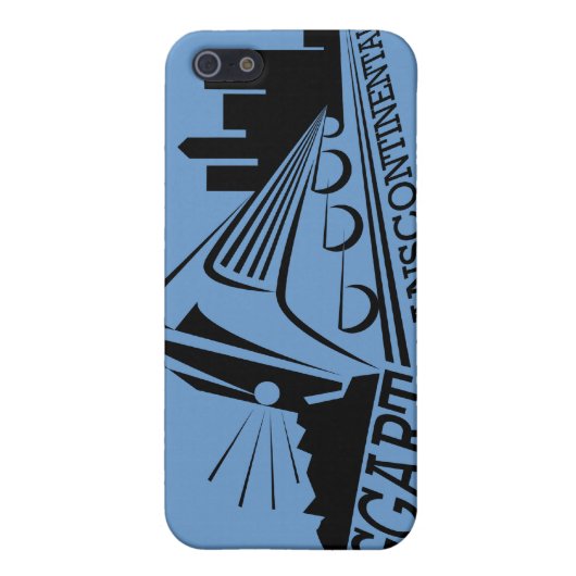 Taggert Transcontinental iPhone Hoesje (Achterkant)