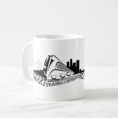 Taggert Transcontinental Koffiemok (Voorkant links)