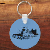 Taggert Transcontinental Sleutelhanger (Voorkant)