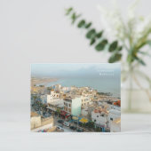 Taghazout Marokko Briefkaart (Staand voorkant)