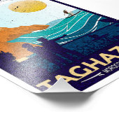 Taghazout Marokko Foto Afdruk (Hoek)