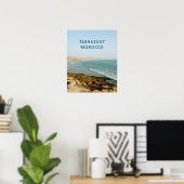 Taghazout Marokko Kust Surf Reis foto Poster (Thuiskantoor)