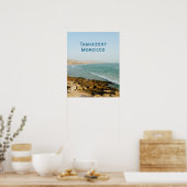 Taghazout Marokko Kust Surf Reis foto Poster (Keuken)