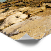 Taghazout Marokko Kust Surf Reis foto Poster (Hoek)