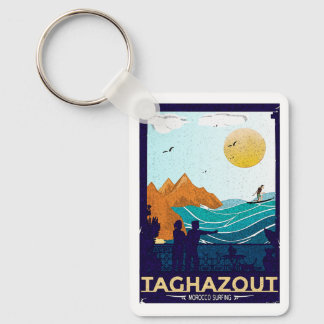 Taghazout Marokko Sleutelhanger