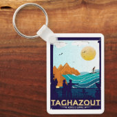 Taghazout Marokko Sleutelhanger (Voorkant)