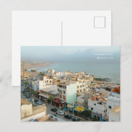 Taghazout Morocco Briefkaart