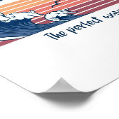 Taghazout strand marokko poster (Hoek)