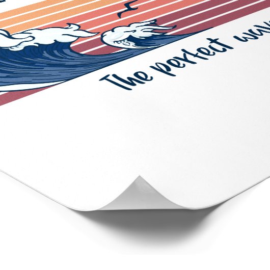 Taghazout strand marokko poster (Hoek)