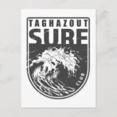 Taghazout Surf Club Marokko Emblem Briefkaart (Voorkant)