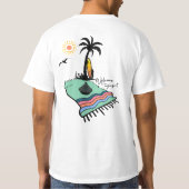 TAGHAZOUT SURF MOROCCO T-SHIRT (Achterkant)
