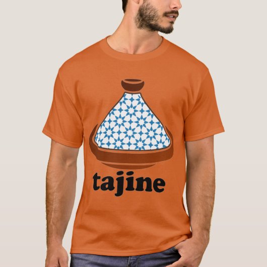 Tagine T-shirt (Voorkant)