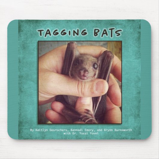 Tagingvlekken Muismat (Voorkant)