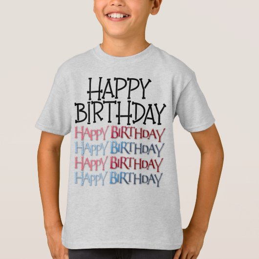 TAGLESS® T-Shirt (Voorkant)