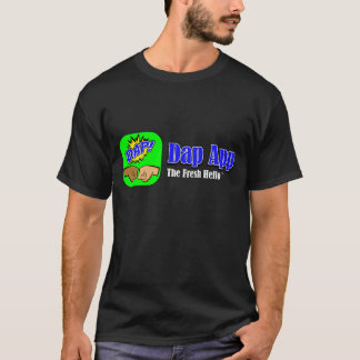 Taglijnkleur DAP APP T-shirt