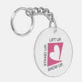 Tagline-Sleutelhanger Sleutelhanger (Voorkant Links)