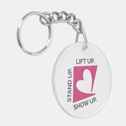 Tagline-Sleutelhanger Sleutelhanger (Voorkant Links)