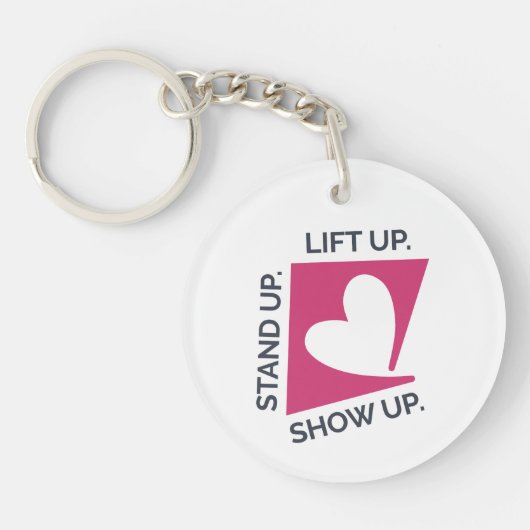 Tagline-Sleutelhanger Sleutelhanger (Voorkant)