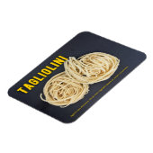 Tagliolini Italienisches Rezept zutat Magneet (Linkerzijde)