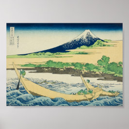 Tagonoura-baai bij Ejiri op de Tokaido Poster