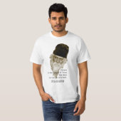 Tagore T-shirt (Voorkant volledig)