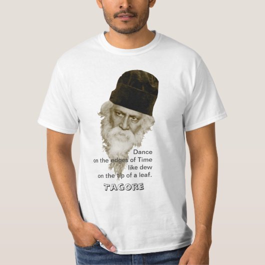 Tagore T-shirt (Voorkant)